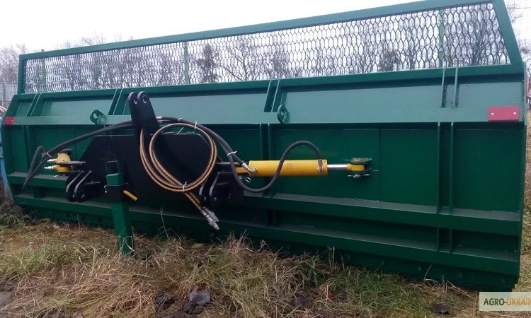 Отвал(лопата) для уборки снега на импортный трактор Джон Дир, Massey Ferguson - фото № 3