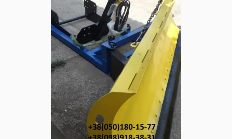 Отвал снегоуборочный ( лопата снегоуборочная ) на трактор Т 150, ХТЗ - фото № 4