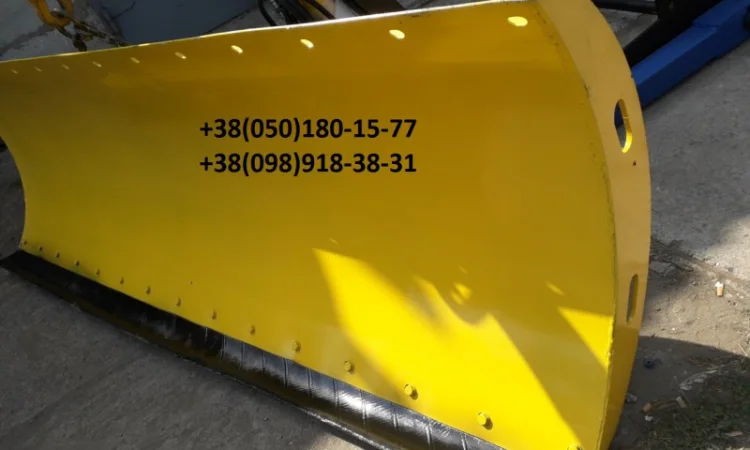 Отвал снегоуборочный ( лопата снегоуборочная ) на трактор Т 150, ХТЗ - фото № 5