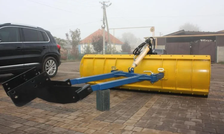 Отвал снегоуборочный (МТЗ, ЮМЗ, Т-40, Т-150 лопата, відвал) - фото № 4