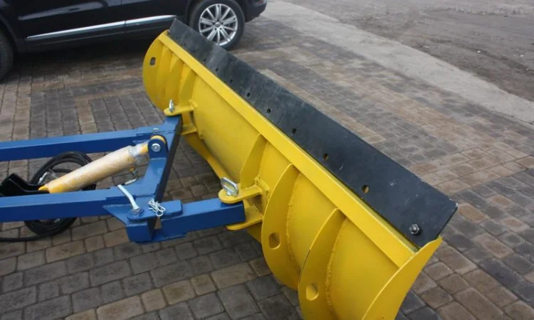 Грейдерная лопата (отвал) на трактор Т-150( усиленная.) - фото № 3