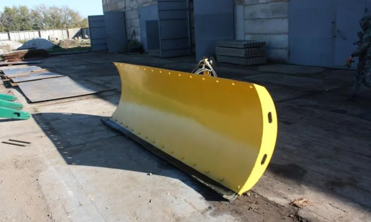 Грейдерная лопата (отвал) на трактор Т-150( усиленная.) - фото № 4