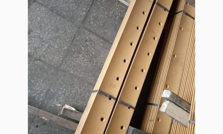 Ніж леміш відвалу ріжуча кромка лезо грейдера SEM CATERPILLAR 5D9553 KOMATSU 232-70-12143 - фото № 1