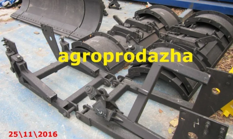 Лопата для МТЗ чистка снега (снегоуборочная, грейдер МТЗ)Зима будет суровой+снежной - фото № 2