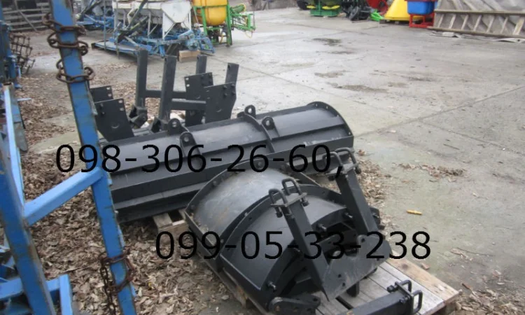 Универсальный тракторный отвал (лопата) для трактора ЮМЗ,  МТЗ - фото № 1