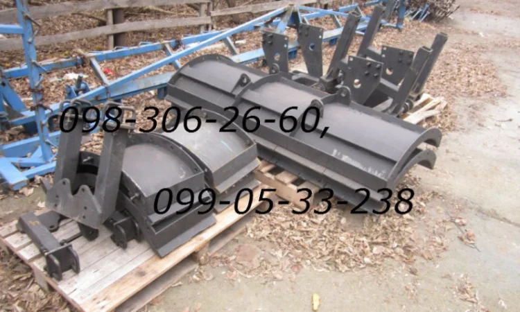 Универсальный тракторный отвал (лопата) для трактора ЮМЗ,  МТЗ - фото № 2