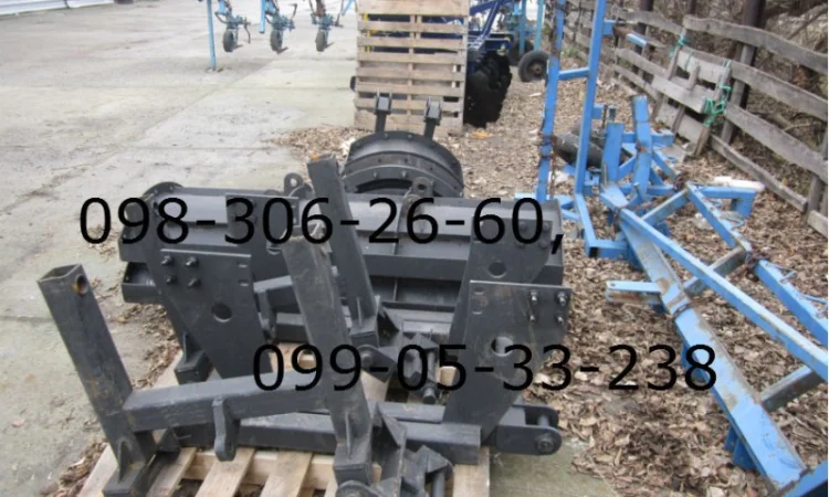 Универсальный тракторный отвал (лопата) для трактора ЮМЗ,  МТЗ - фото № 3