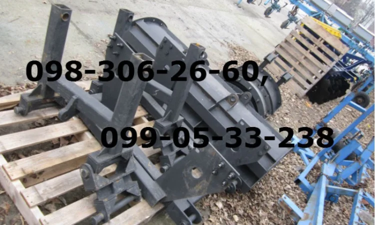Универсальный тракторный отвал (лопата) для трактора ЮМЗ,  МТЗ - фото № 5
