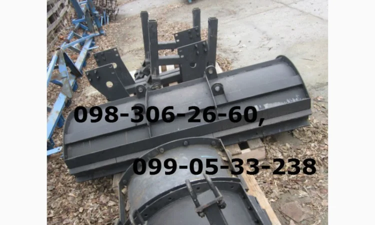 Универсальный тракторный отвал (лопата) для трактора ЮМЗ,  МТЗ - фото № 6
