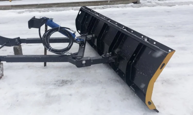 Снігоприбиральні відвали для тракторів, автомобілів та міні тракторів - фото № 4
