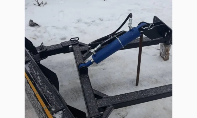 Снігоприбиральні відвали для тракторів, автомобілів та міні тракторів - фото № 5