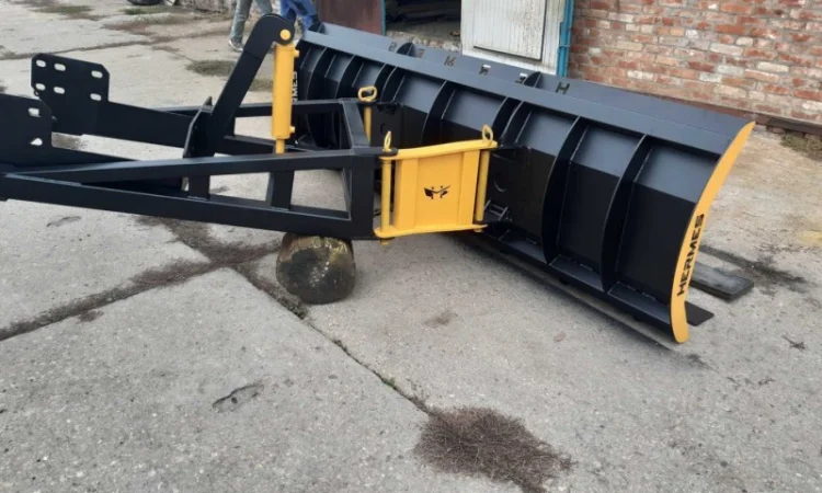 Снігоприбиральні відвали для тракторів, автомобілів та міні тракторів - фото № 6