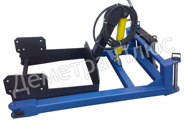 Отвал для снега на трактора Т-150, ХТЗ (снегоуборочный отвал, лопата) - фото № 2