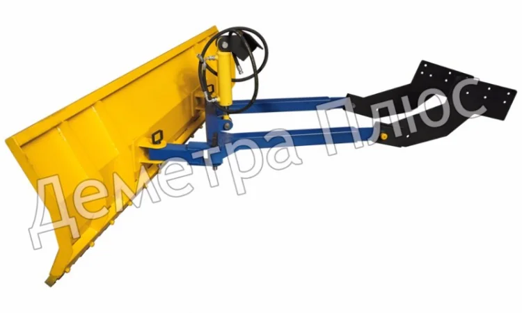 Отвал для снега на трактора МТЗ, ЮМЗ, Т-40 (снегоуборочный отвал, лопата) - фото № 2