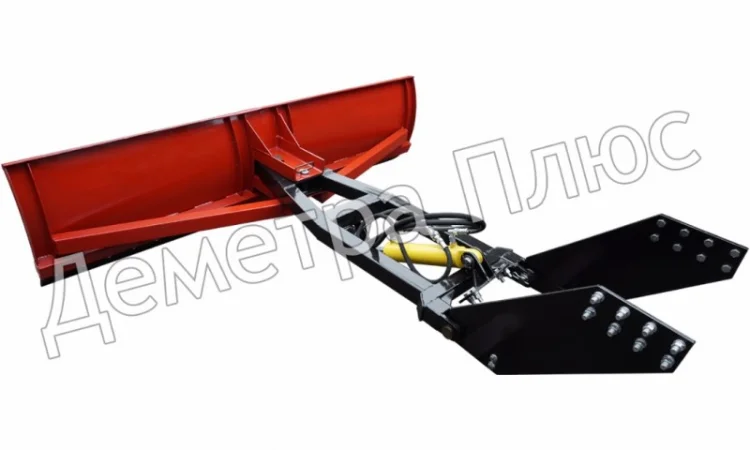 Отвал для снега МТЗ, ЮМЗ, Т-40 (снегоуборочный отвал, лопата) - фото № 1