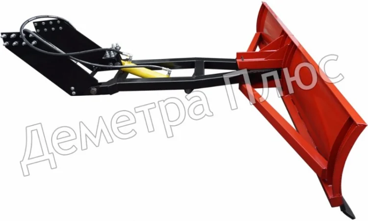 Отвал для снега МТЗ, ЮМЗ, Т-40 (снегоуборочный отвал, лопата) - фото № 2