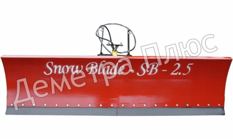 Отвал для снега МТЗ, ЮМЗ, Т-40 (снегоуборочный отвал, лопата) - фото № 3