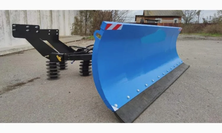 Снегоуборочная лопата (отвал) на трактор мтз, юмз купить - фото № 1