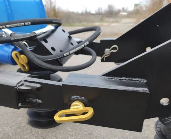 Снегоуборочная лопата (отвал) на трактор мтз, юмз купить - фото № 2