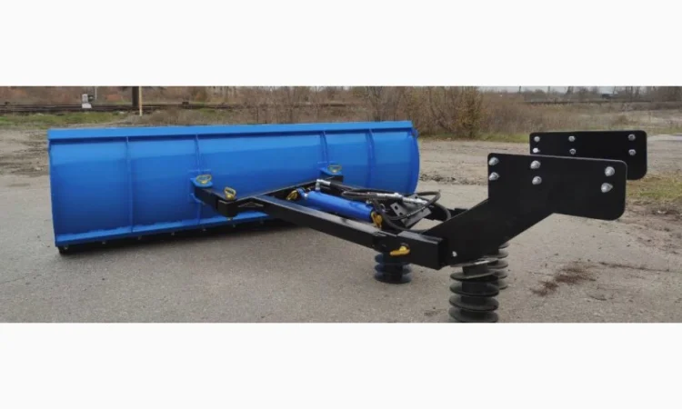 Снегоуборочная лопата (отвал) на трактор мтз, юмз купить - фото № 3