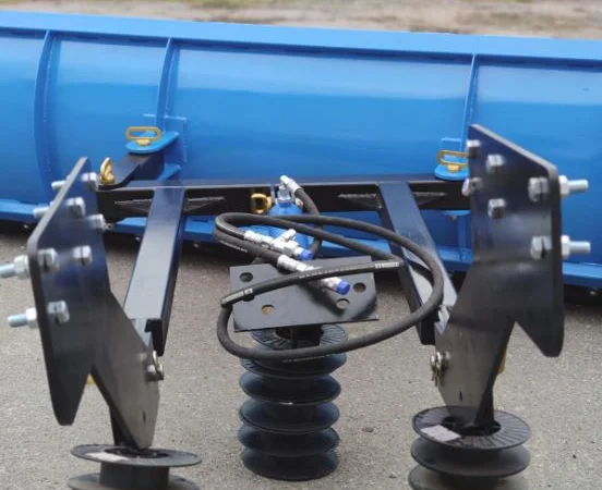 Снегоуборочная лопата (отвал) на трактор мтз, юмз купить - фото № 4