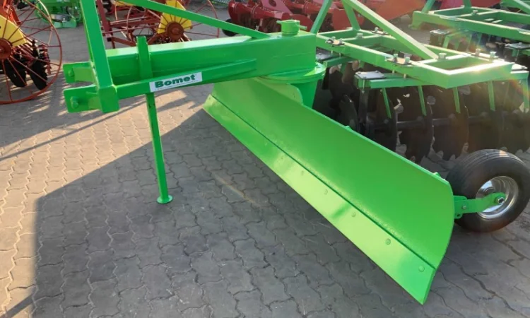 Лопата грейдерна Бомет Bomet Польща - фото № 1