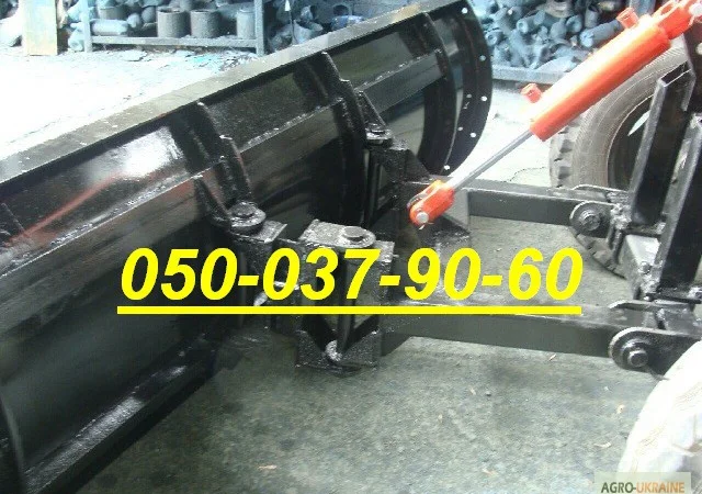 Универсальный Отвал (лопата гидр.) на трактор Мтз и Юмз - фото № 2