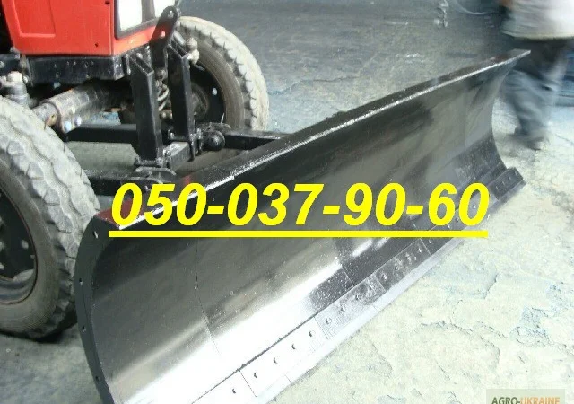 Универсальный Отвал (лопата гидр.) на трактор Мтз и Юмз - фото № 3