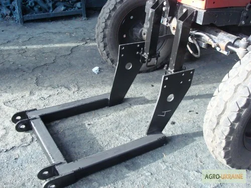 Универсальный Отвал (лопата гидр.) на трактор Мтз и Юмз - фото № 4