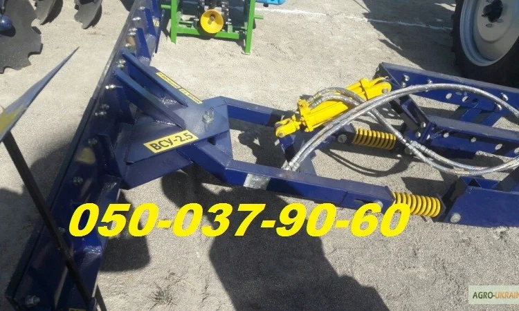 Отвал-лопата ВСУ-2.5 снеговой под Мтз Отвал снежный универсальный Перевод в транспортное - фото № 2