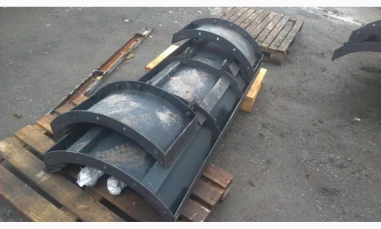 Лопата Отвал снегоуборочный поворотный МТЗ ЮМЗ Отвал поворотный для снега, зерна, мусора - фото № 1