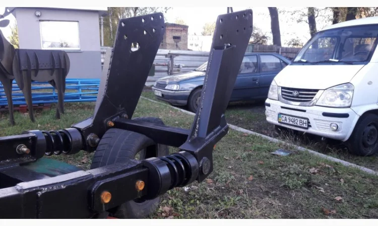 Отвал снегоуборочный/бульдозерный СТАНДАРТ для трактора МТЗ-80/82, МТЗ-892 - фото № 14