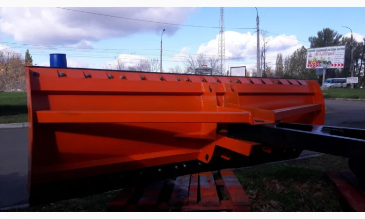 Отвал снегоуборочный/бульдозерный СТАНДАРТ для трактора МТЗ-80/82, МТЗ-892 - фото № 12