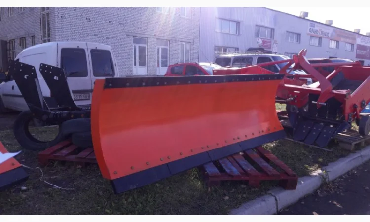 Отвал снегоуборочный/бульдозерный СТАНДАРТ для трактора МТЗ-80/82, МТЗ-892 - фото № 2