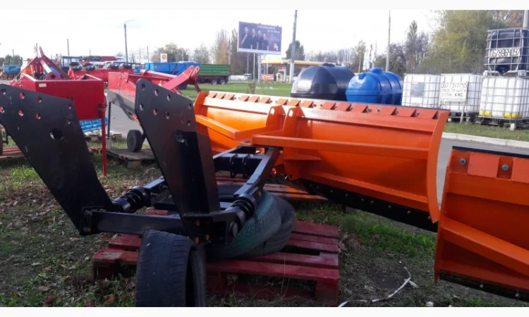 Отвал снегоуборочный/бульдозерный СТАНДАРТ для трактора МТЗ-80/82, МТЗ-892 - фото № 11
