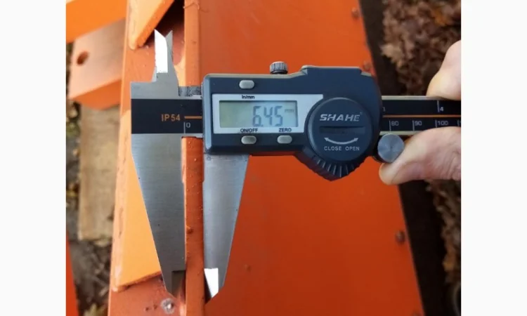 Отвал снегоуборочный/бульдозерный СТАНДАРТ для трактора МТЗ-80/82, МТЗ-892 - фото № 20