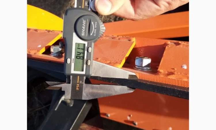 Отвал снегоуборочный/бульдозерный СТАНДАРТ для трактора МТЗ-80/82, МТЗ-892 - фото № 18