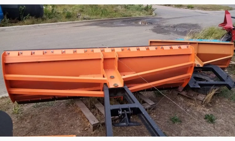 Отвал снегоуборочный/бульдозерный СТАНДАРТ для трактора МТЗ-80/82, МТЗ-892 - фото № 17