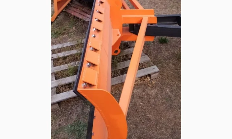 Отвал снегоуборочный/бульдозерный СТАНДАРТ для трактора МТЗ-80/82, МТЗ-892 - фото № 9