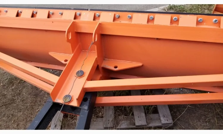 Отвал снегоуборочный/бульдозерный СТАНДАРТ для трактора МТЗ-80/82, МТЗ-892 - фото № 6
