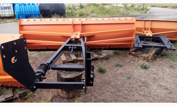 Отвал снегоуборочный/бульдозерный СТАНДАРТ для трактора МТЗ-80/82, МТЗ-892 - фото № 3