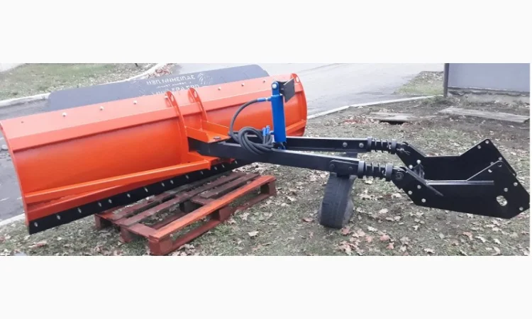 Отвал снегоуборочный для тракторов мтз - фото № 1