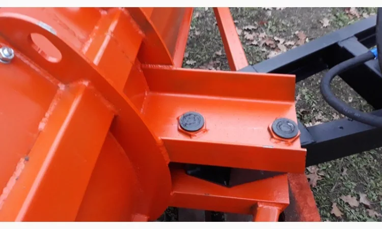 Отвал снегоуборочный для тракторов мтз - фото № 11