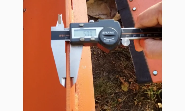 Отвал снегоуборочный для тракторов мтз - фото № 2