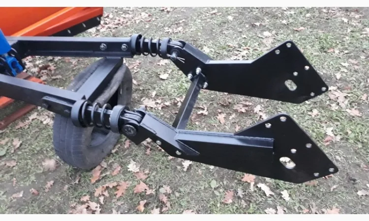 Отвал снегоуборочный для тракторов мтз - фото № 3