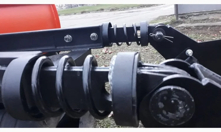 Отвал снегоуборочный для тракторов мтз - фото № 5