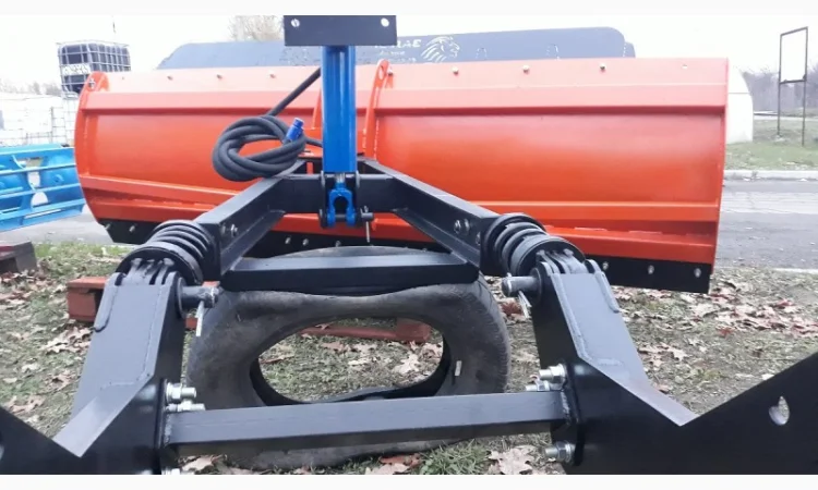 Отвал снегоуборочный для тракторов мтз - фото № 6