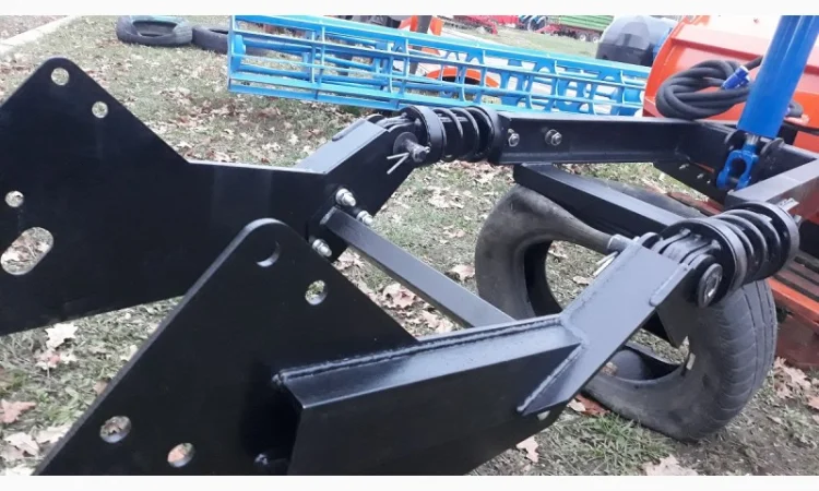 Отвал снегоуборочный для тракторов мтз - фото № 7