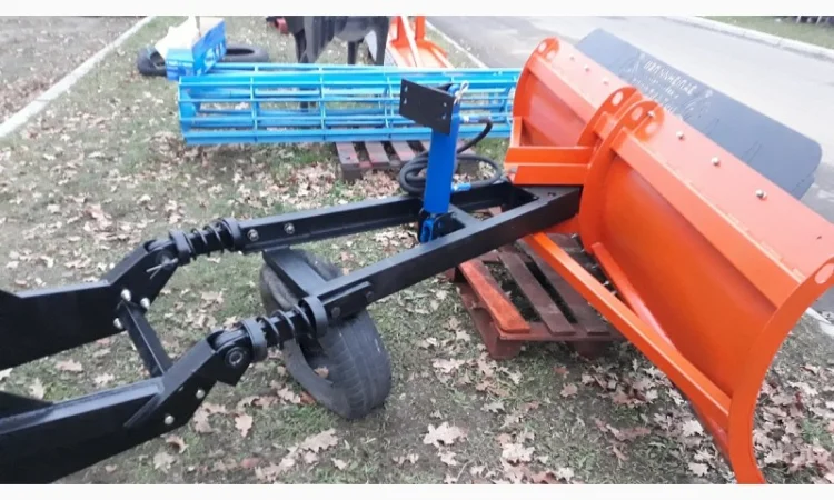 Отвал снегоуборочный для тракторов мтз - фото № 8