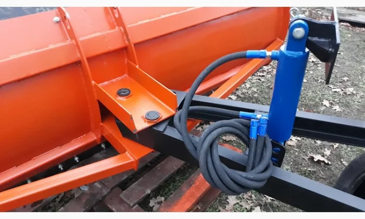 Отвал снегоуборочный для тракторов мтз - фото № 10